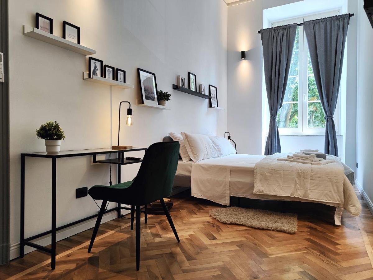 Hostdomus - La Marmora Suites تورينو المظهر الخارجي الصورة