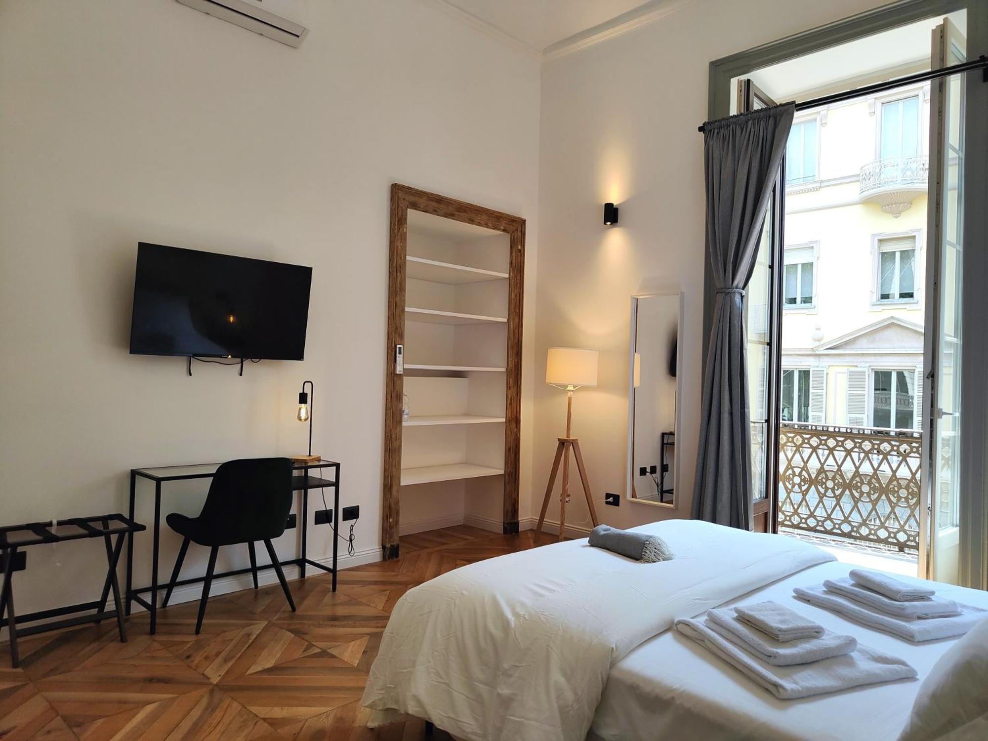 Hostdomus - La Marmora Suites تورينو المظهر الخارجي الصورة