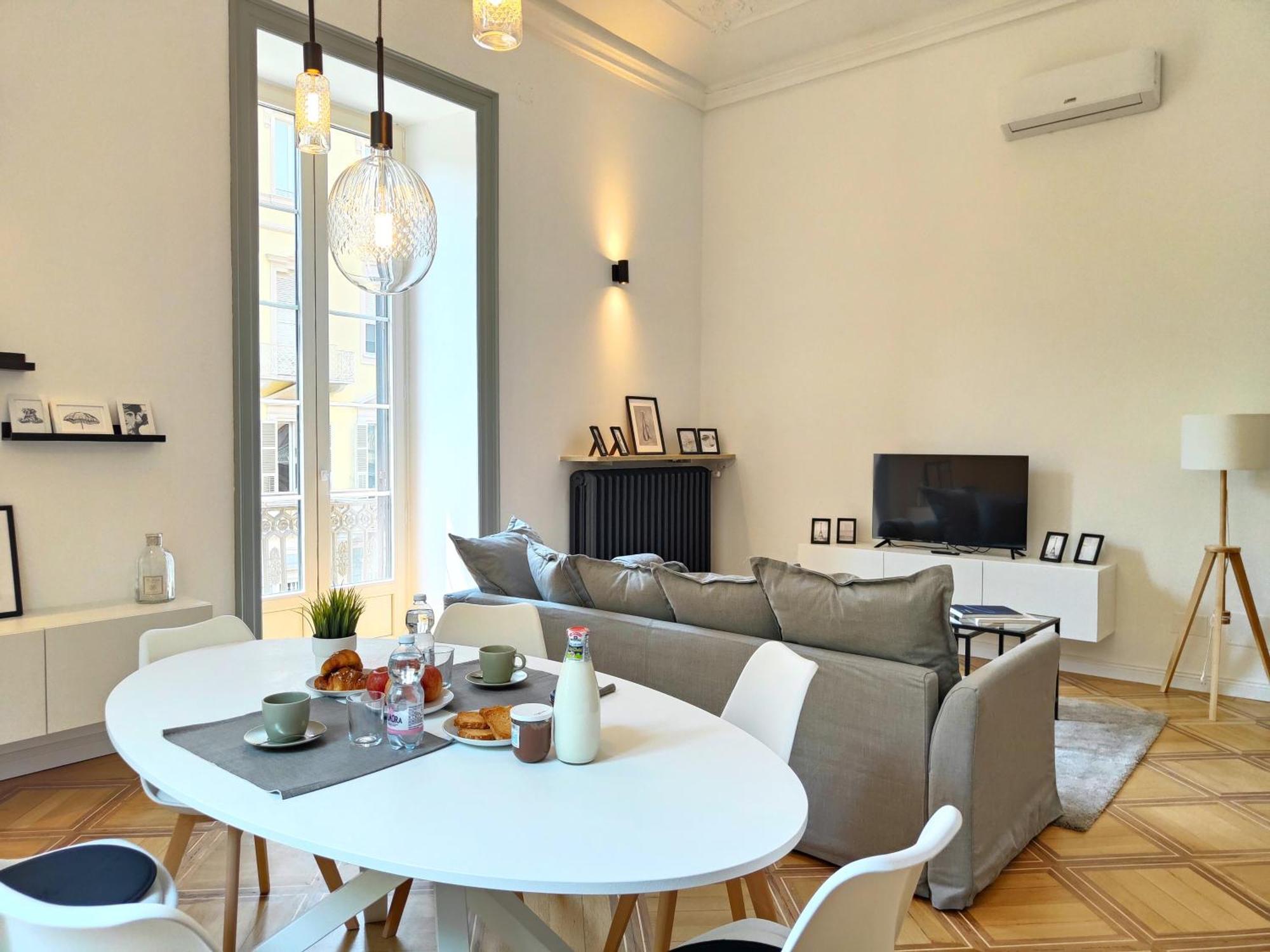 Hostdomus - La Marmora Suites تورينو المظهر الخارجي الصورة