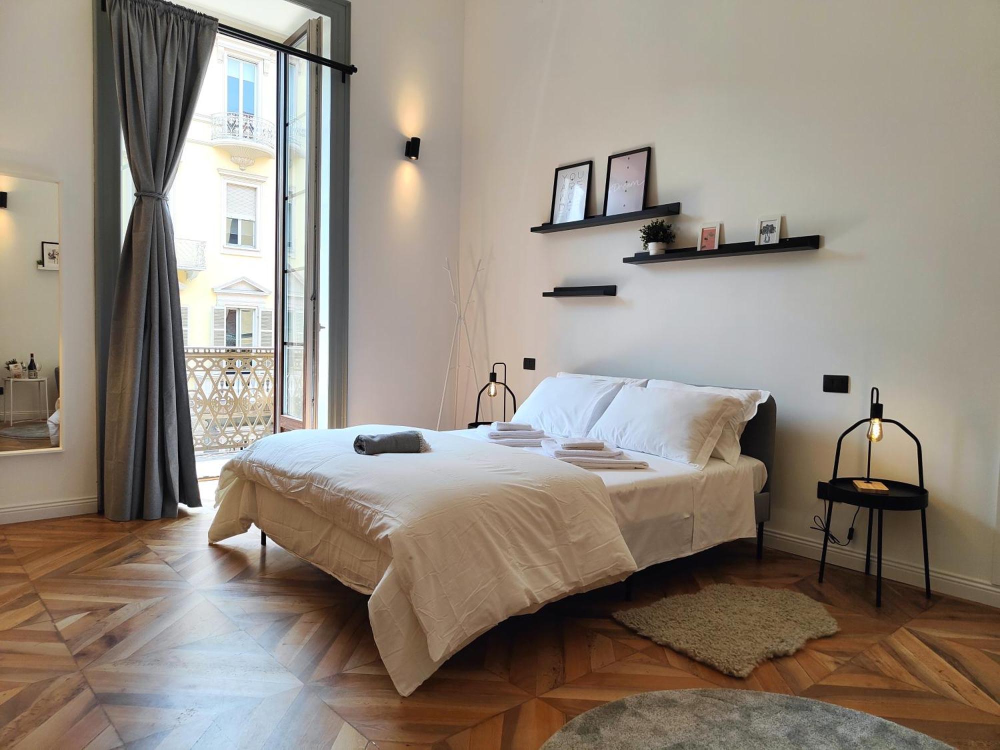 Hostdomus - La Marmora Suites تورينو المظهر الخارجي الصورة
