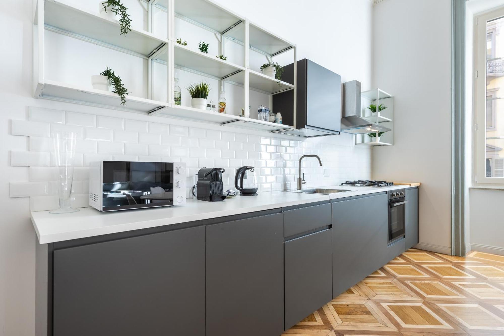 Hostdomus - La Marmora Suites تورينو المظهر الخارجي الصورة