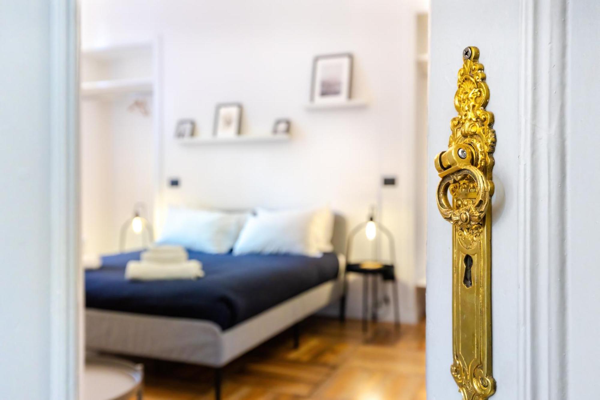 Hostdomus - La Marmora Suites تورينو المظهر الخارجي الصورة