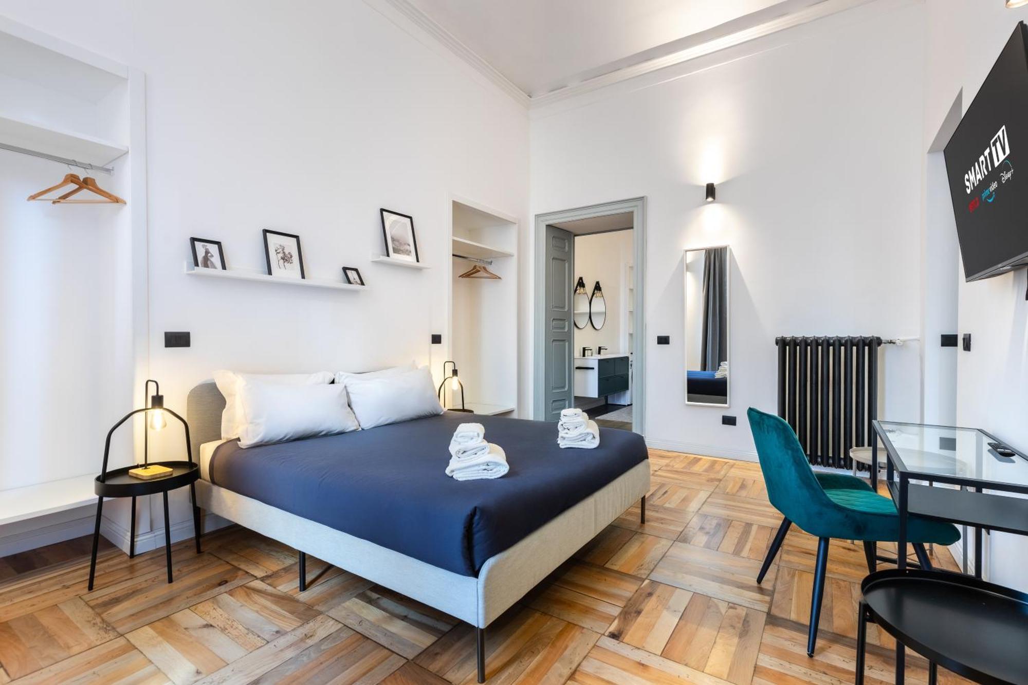 Hostdomus - La Marmora Suites تورينو المظهر الخارجي الصورة