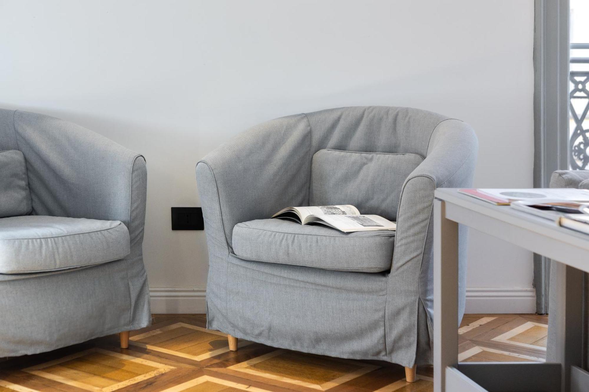 Hostdomus - La Marmora Suites تورينو المظهر الخارجي الصورة