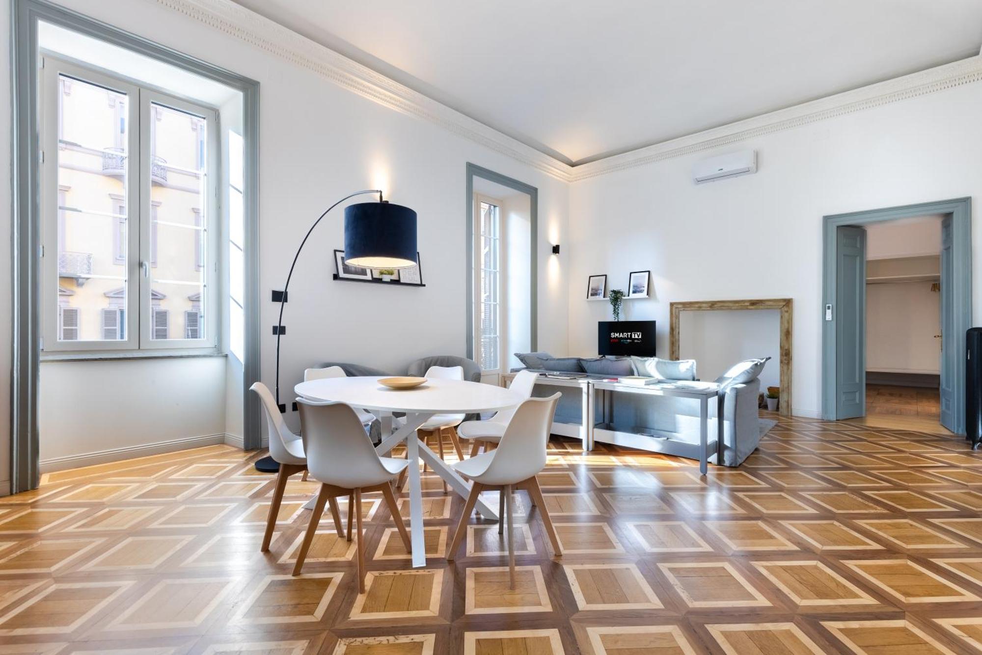 Hostdomus - La Marmora Suites تورينو المظهر الخارجي الصورة