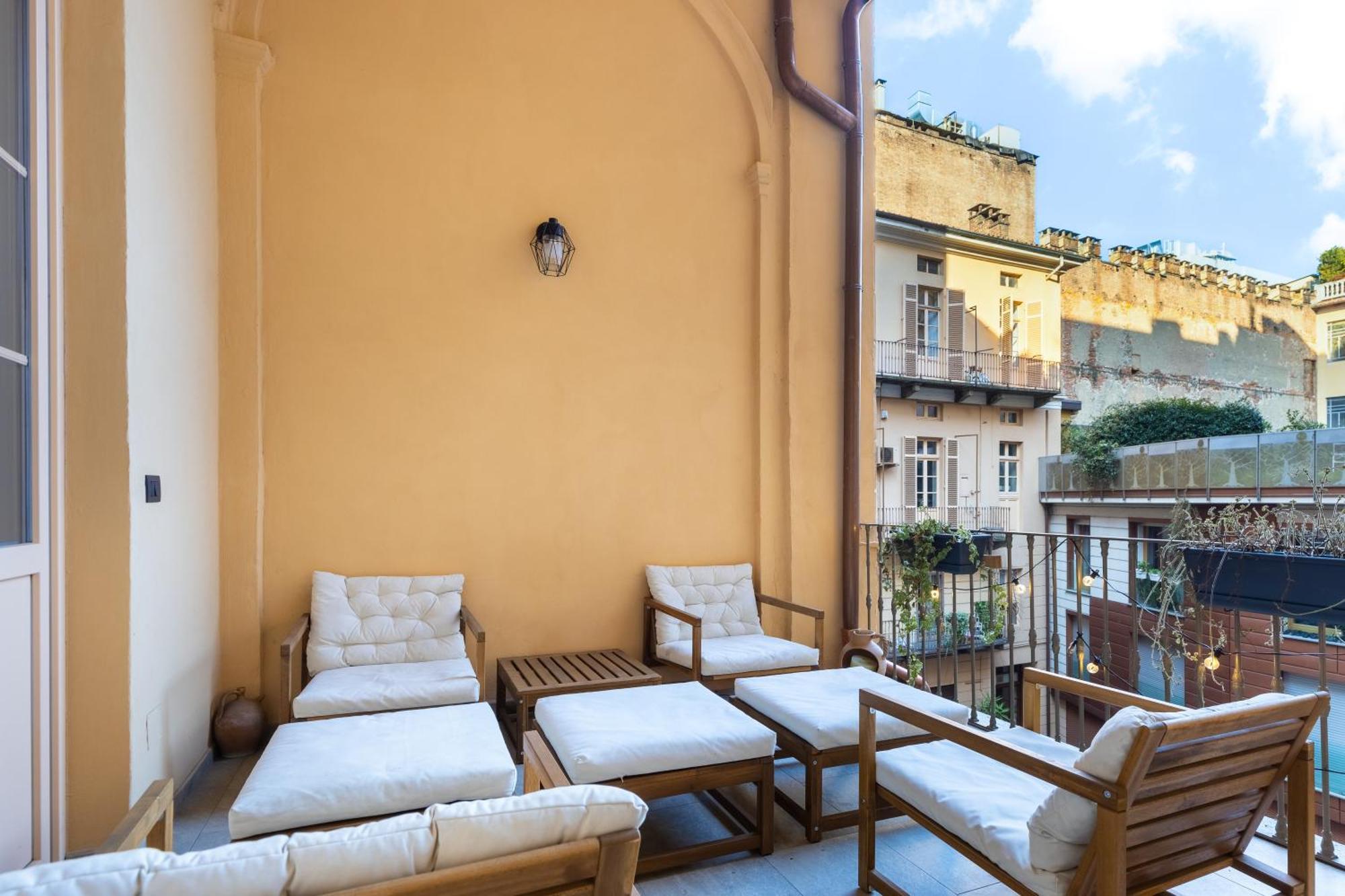 Hostdomus - La Marmora Suites تورينو المظهر الخارجي الصورة