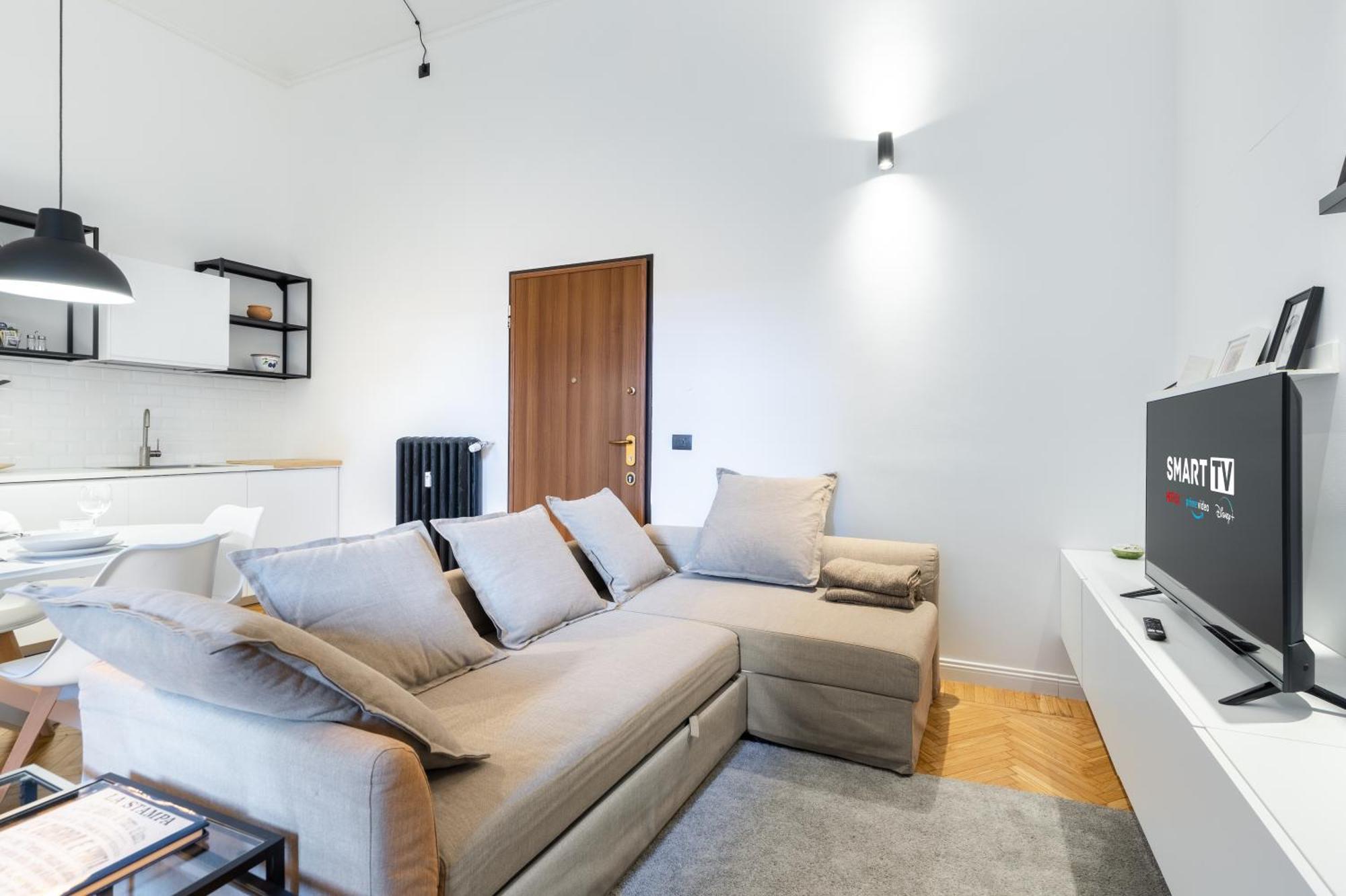 Hostdomus - La Marmora Suites تورينو المظهر الخارجي الصورة